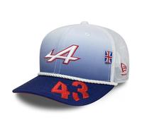 Alpine F 1 Team, Official 2026 Collection, Franco Colapinto Drivers Silverstone GP Special Edition Baseball Cap Hat, Adjustable Blue