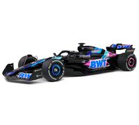 Alpine F1 A524 #10 Presentation 2024 E. Ocon 1:18 Model 1811003 SOLIDO