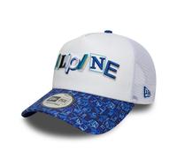 Alpine F1 All Over Print Trucker Cap Adults - White