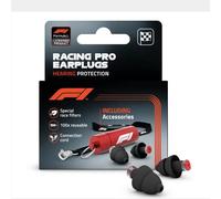 Alpine F1® Earplugs - Reusable Hearing Protection for Race & Noisy Events - 22dB Reduction - CE & UKCA Certified - Ultra Soft Comfort Filters