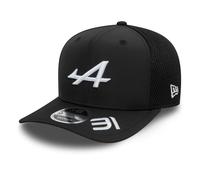 Alpine F1 Estaban Ocon 9Fifty Cap Pre Curve Cap Adults - Black