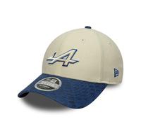 Alpine F1 Heritage 9Forty Cap M Crown Adults - Chrome White