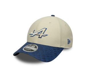 Alpine F1 Heritage 9Forty Cap M Crown Adults - Chrome White