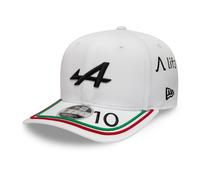 Alpine F1 Monza GP Pierre Gasly 9Fifty Pre Curve - White