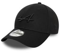 Alpine F1 New Era 9Forty EMB All Black Team Cap