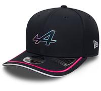 Alpine F1 Team 2025 9Seventy Cap Stretch Snap Adults - Navy