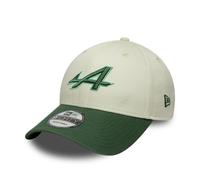 Alpine F1 Seasonal 9Forty Cap Adults - Chrome White