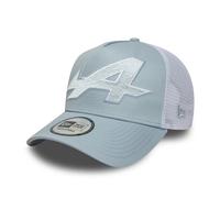 Alpine F1 Seasonal Trucker Cap Adults - Soft Blue