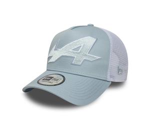 Alpine F1 Seasonal Trucker Cap Adults - Soft Blue
