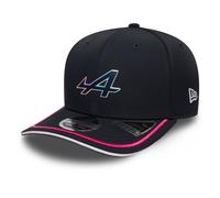 Alpine F1 Team 2025 9Seventy Cap Stretch Snap Adults - Navy