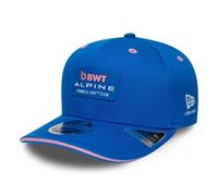 New Era Alpine F1 Team, Official 2026 Collection, Team 9SEVENTY Snapback Baseball Cap, Hat, Adjustable, Blue, Pink