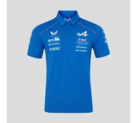 Alpine, Mens, Official Polo Shirt, Lapis Blue, M