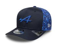 Alpine F1 Team New Era All Over Print 9FIFTY Pre Curve Cap - Unisex
