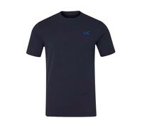 Alpine F1 Team, Official 2026 Castore Merchandise, Back Logo Graphic, Short Sleeve T-Shirt, Jersey, Night Sky Blue (UK, Alpha, M, Regular, Regular)