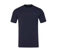 Alpine F1 Team, Official 2026 Castore Merchandise, Back Logo Graphic, Short Sleeve T-Shirt, Jersey, Night Sky Blue (UK, Alpha, L, Regular, Regular)