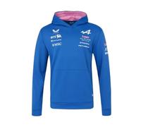 Alpine F1 Team, Official 2026 Castore Merchandise, Team Kit, Pullover Hoody, Blue, Pink (UK, Alpha, M, Regular, Regular)