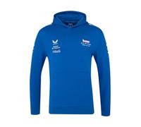 Alpine F1 Team Official Hooded Sweatshirt, Long Sleeve, Blue, 2025 Collection