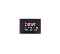 Alpine F1 Team Official Metal Logo Pin Badge, Silver