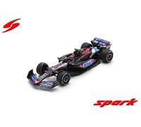 Alpine F1 Team Official Spark Model 1/43 Scale Esteban Ocon Bahrain Racing Car