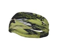Alpine Farm Cows Printed Sports Sweatband, Quickly Stops Perspiration, Suitable for Fitness and Leisure Sports