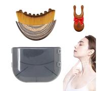 Alpine Fiber Facial Brush, Natural Gentle Cleansing Brush for Sensitive Skin, Lymph Face, Brushes Face Developed Contouring The(1 pc)