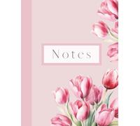ALPINE Flower of the Alps Notebook - Beautiful Tulips
