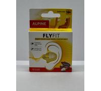 Alpine FlyFit Earplugs For Flying / Travel Reuseable Perfect Fit With Case