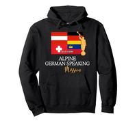 Alpine German Speaking Mormon LDS Mission Missionary Pullover Hoodie