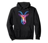 Alpine Goats Lovers Alpine Goat Pullover Hoodie