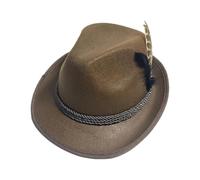 Alpine Hats with - Soft Bavarian Hats for Adults - Comfortable Bavarian for Role Play, Halloween Party Deformation and Damage Is. You Will Wear It Comfortable All Day