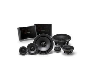 Alpine HDZ-653 Status Speakers Hi-Res 6.5 Inch 16.5cm 3 Way Component 100w RMS