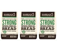 Alpine Heights Bundle Pack - Marriage's Stoneground Strong Wholemeal Flour 1.5kg (Pack of 3)