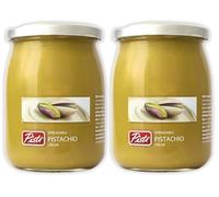 ALPINE HEIGHTS Pisti Spreadable Pistachio Cream 600g | Pack of 2 | Irresistible Luxurious Pistachio Goodness | Creamy Indulgence for Desserts, Snacks & More | Made in Italy |