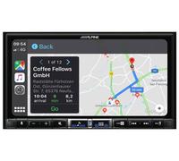 Alpine iLX-705D Wireless Apple CarPlay and Android Car Radio with 7 Inch Display