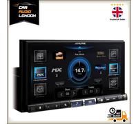 Alpine iLX-705D 7" Touch 2 DIN Car Stereo CarPlay & Android Auto DAB+ Bluetooth