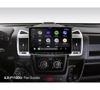 Alpine ILX-F115DU Halo11 11" DAB+ CarPlay Android Auto Fiat Ducato