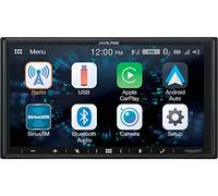 Alpine iLX-W650 7" Mech-Less Receiver Compatible with Apple CarPlay and Android Auto