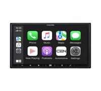 Alpine iLX-W650BT Apple CarPlay Android Auto Bluetooth Shallow Mount Car Stereo