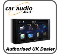 ALPINE ILX-W690D Car/Van CarPlay USB Double Din 2DIN Stereo Bluetooth iPhone 7"