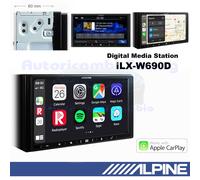 Alpine ILX-W690D Car Radio 2 DIN 7 Inch DAB+ HDMI Apple CarPlay Android Auto