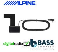 Alpine ILX-W690D Car Stereo Radio Glass Mount DAB+ Aerial Antenna