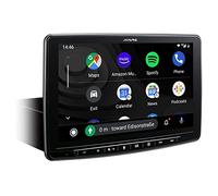 Alpine INE-F904D 1DIN Chassis - 9-inch Touch Screen, built-in Navigation, DAB+, HDMI and Apple CarPlay and Android Auto combatibility