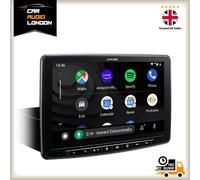 Alpine INE-F904D 1DIN Chassis - 9-inch Touch Screen, built-in Navigation, DAB+, HDMI and Apple CarPlay and Android Auto combatibility