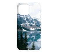 Alpine Lake Snow Mountain Reflection Scenic Landscape Case for iPhone 16 Pro Max