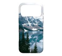 Alpine Lake Snow Mountain Reflection Scenic Landscape Case for iPhone 17 Pro Max
