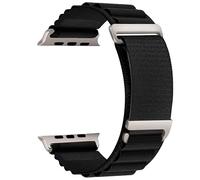Alpine Loop Band Compatible with Apple Watch Ultra 49mm 46mm 45mm 44mm 42mm 41mm 40mm 38mm, Replacement Band Compatible with iWatch, 38mm/40mm/41mm, Stainless Steel, No Gemstone