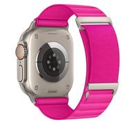 Alpine Loop Compatible With Apple Watch Ultra 2/Ultra, 49mm 46mm 45mm 44mm 42mm 41mm 40mm 38mm Alpine Nylon Watch Band for iWatch Ultra SE/SE 2 Series 10 9 8 7 6 5 4 3 2 1(44/45/46/49/42mm-(Series