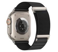 Alpine Loop Compatible With Apple Watch Ultra 2/Ultra, 49mm 46mm 45mm 44mm 42mm 41mm 40mm 38mm Nylon Watch Band for iWatch SE/SE 2 Series 10 9 8 7 6 5 4 3 2 1