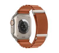 Alpine Loop Compatible With Apple Watch Ultra 3/Ultra 2/Ultra, 49mm 46mm 45mm 44mm 42mm 41mm 40mm 38mm Alpine Nylon Watch Band for iWatch Ultra/SE 3/SE 2/SE Series 11 10 9 8 7 6 5 4 3 2 1 (A-Terra