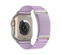 Alpine Loop Nylon Watch Band Compatible with Apple Watch Ultra 3/Ultra 2/Ultra 49mm 46mm 45mm 44mm 42mm 41mm 40mm 38mm iWatch Ultra/SE 3/SE 2/SE Series 11 10 9 8 7 6 5 4 3 2, Lavender, 38/40/41/Series